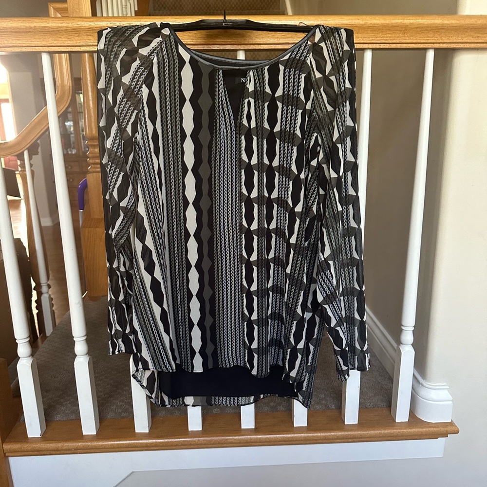 Nic + Zoe blouse